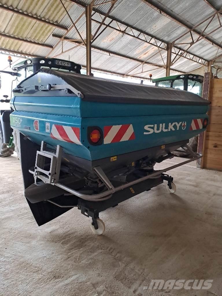 Sulky X50+ Erbicidatoare