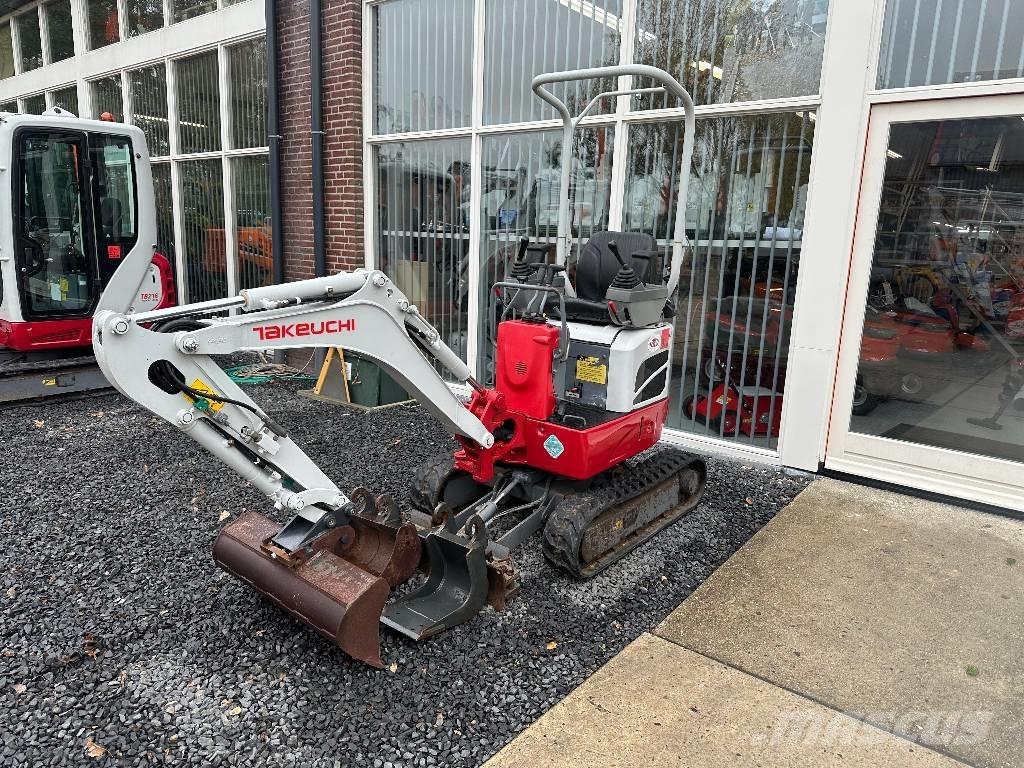 Takeuchi TB 210 R Mini excavatoare < 7t