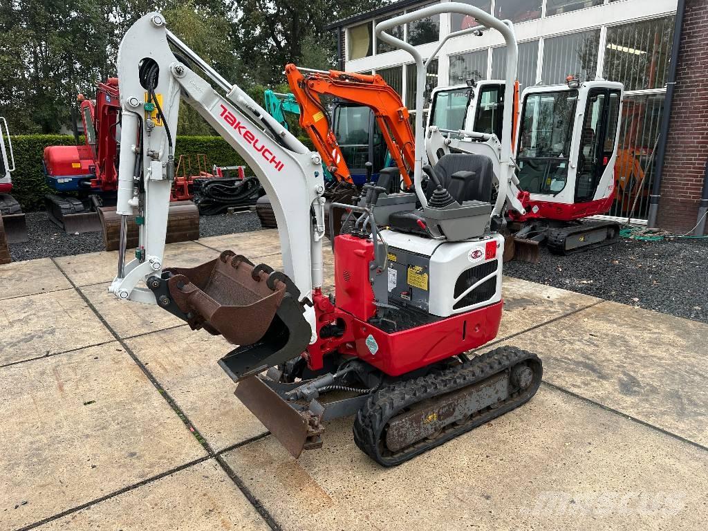 Takeuchi TB 210 R Mini excavatoare < 7t