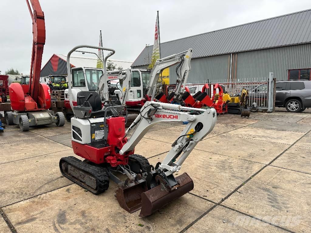 Takeuchi TB 210 R Mini excavatoare < 7t