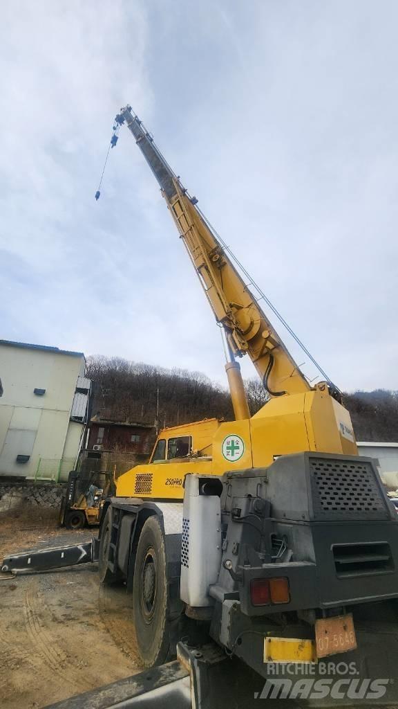 Tadano TR250M-5 Macara teren accidentat