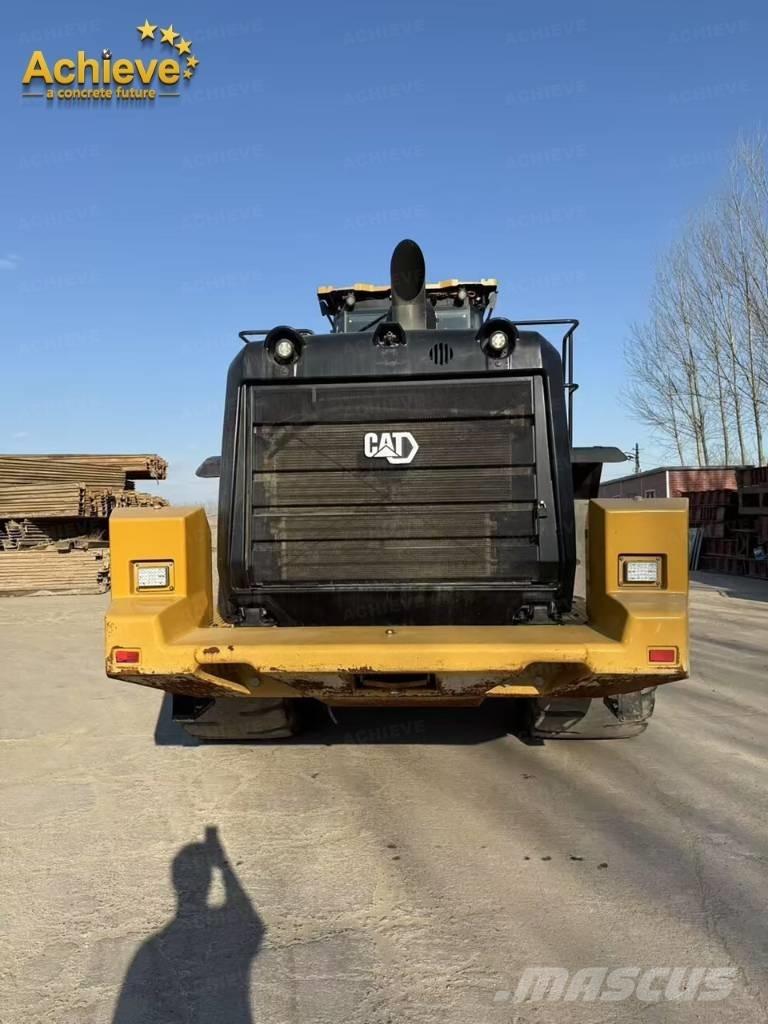 CAT 982 Incarcator pe pneuri