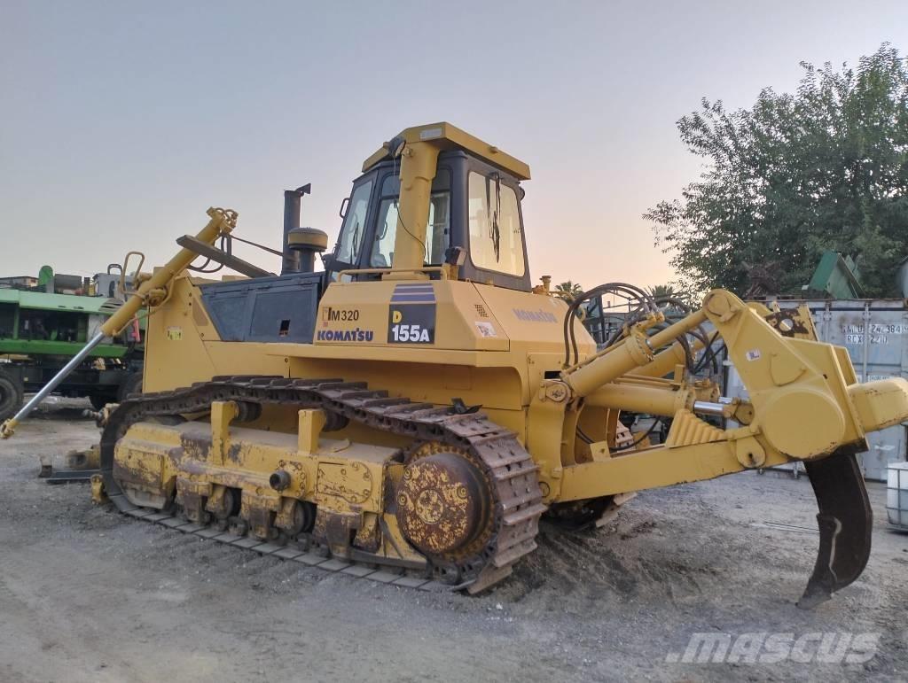 Komatsu D 155 A Buldozere pe senile