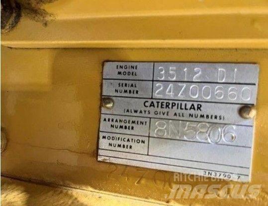 CAT 3512 DITA Generatoare Diesel