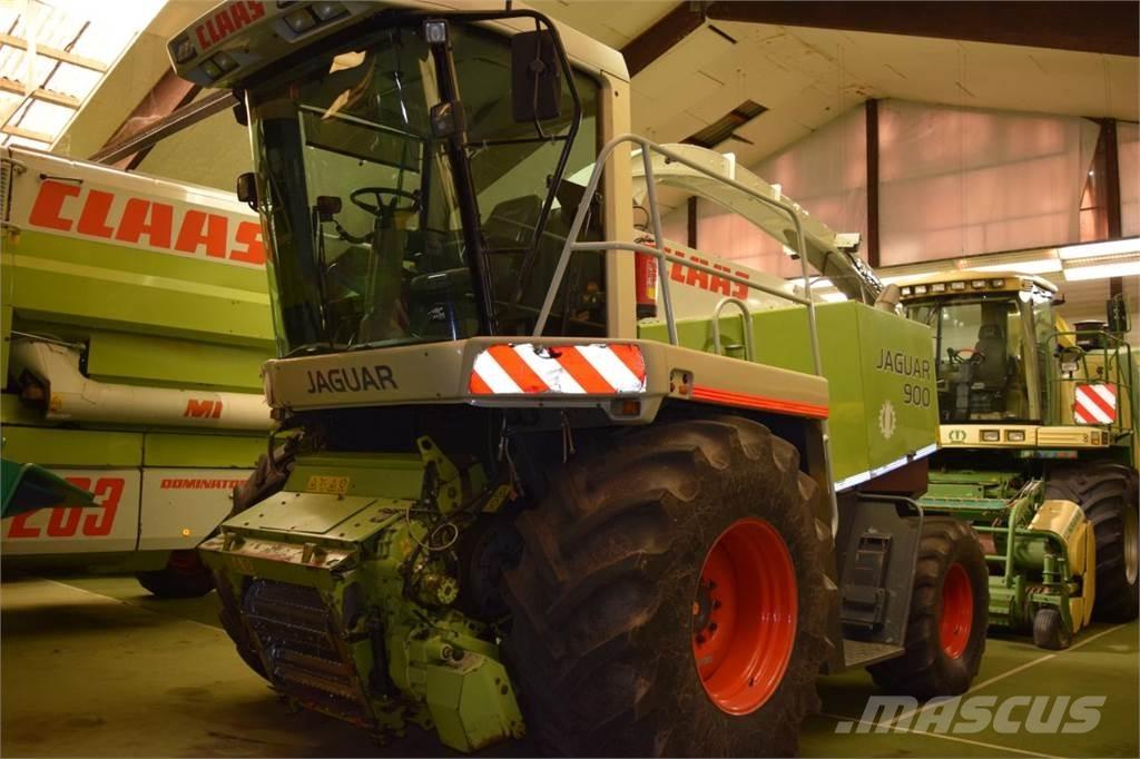 CLAAS Jaguar 900 Forajere cu autopropulsare