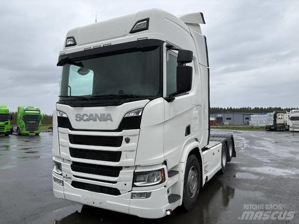 Scania R 540 Autotractoare