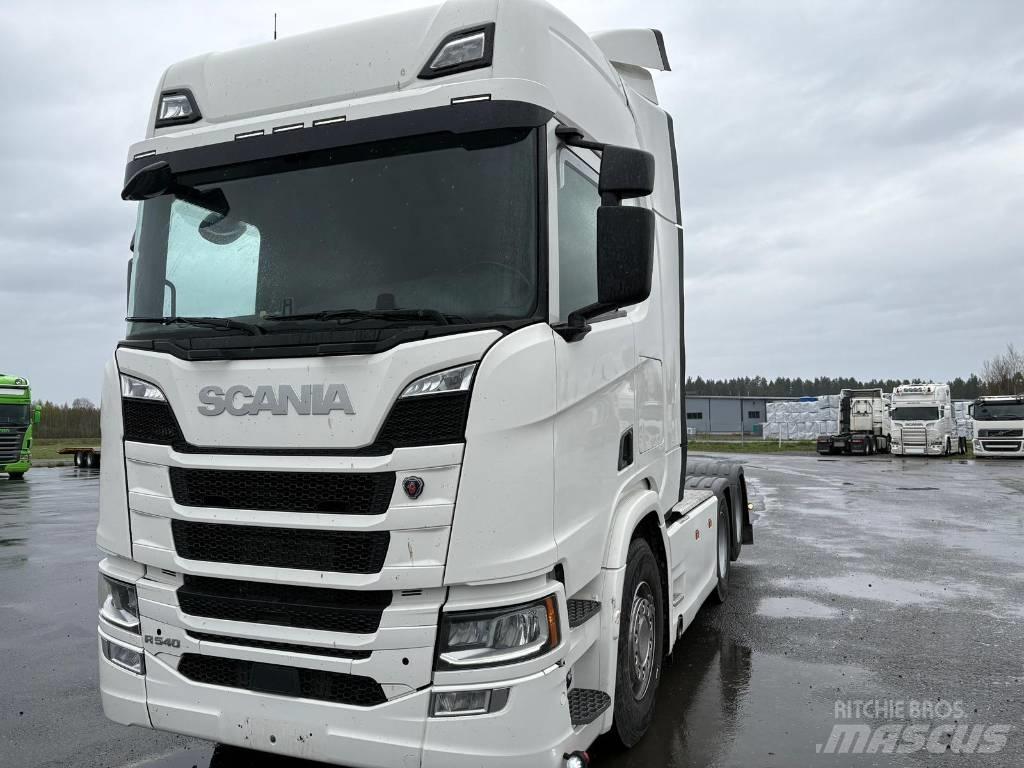 Scania R 540 Autotractoare