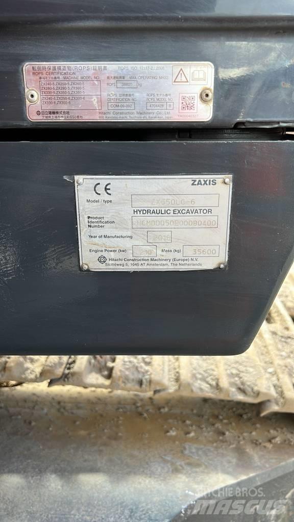 Hitachi ZX350-6 Excavatoare pe șenile
