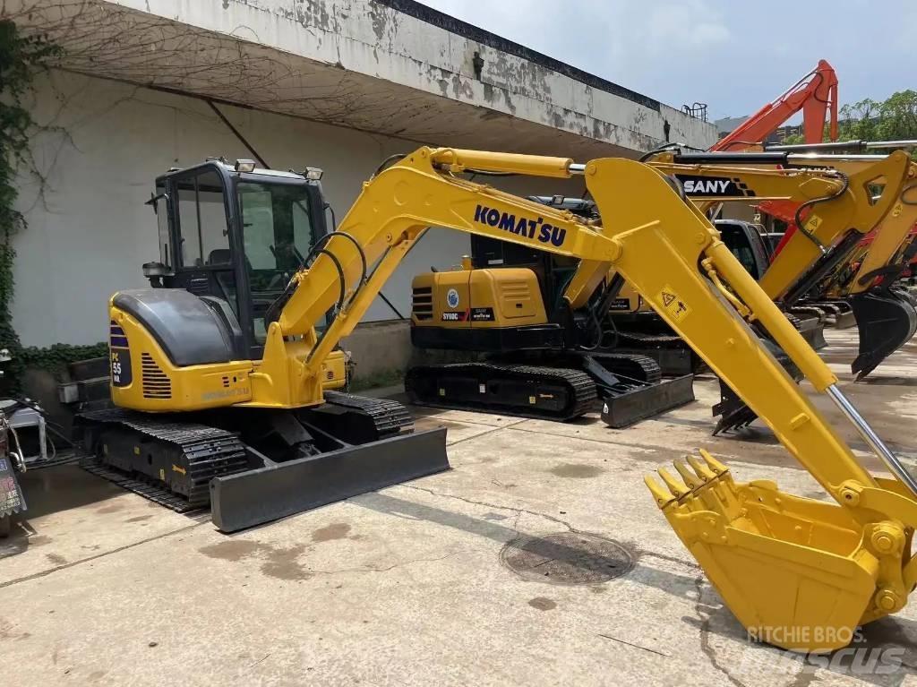 Komatsu PC 55 MR-2 Mini excavatoare < 7t