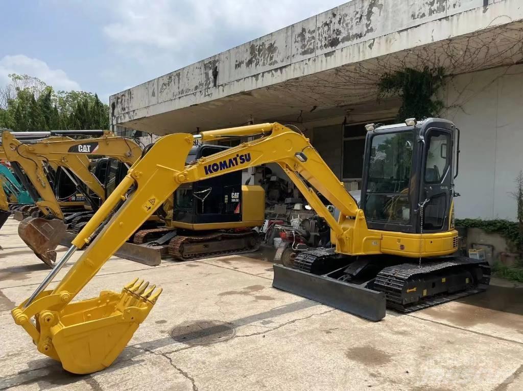 Komatsu PC 55 MR-2 Mini excavatoare < 7t