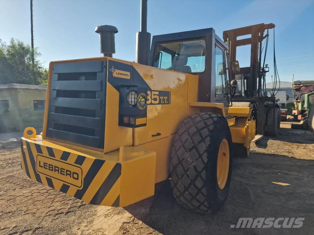 Lebrero 135 Compactoare monocilindrice
