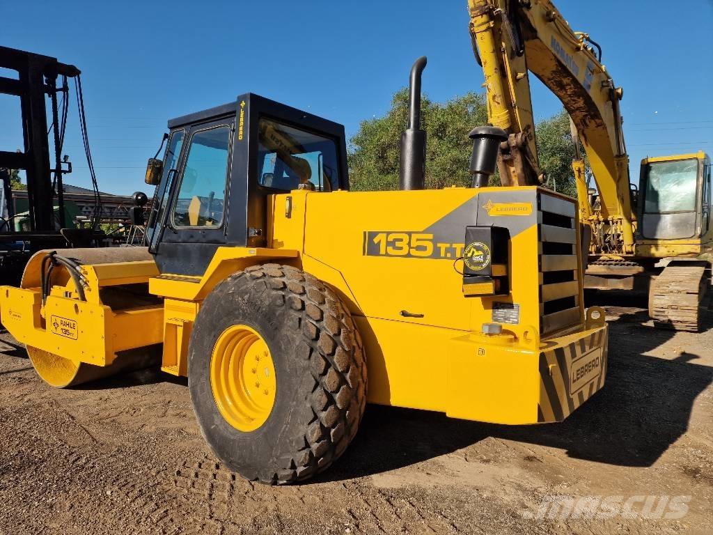 Lebrero 135 Compactoare monocilindrice