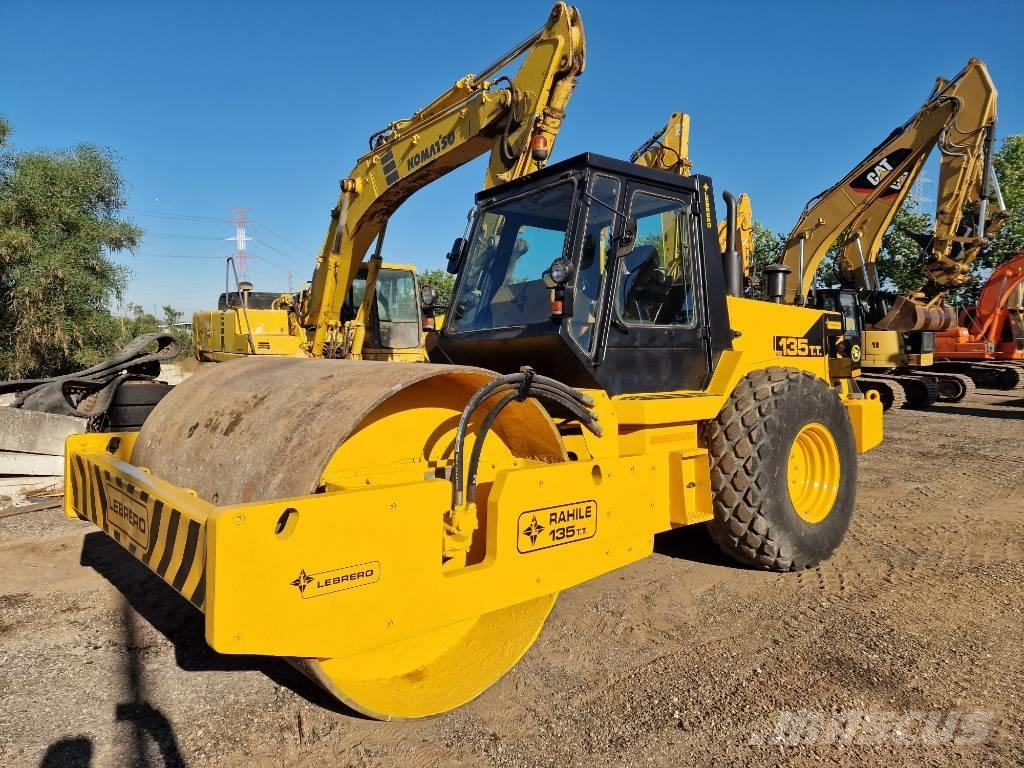 Lebrero 135 Compactoare monocilindrice