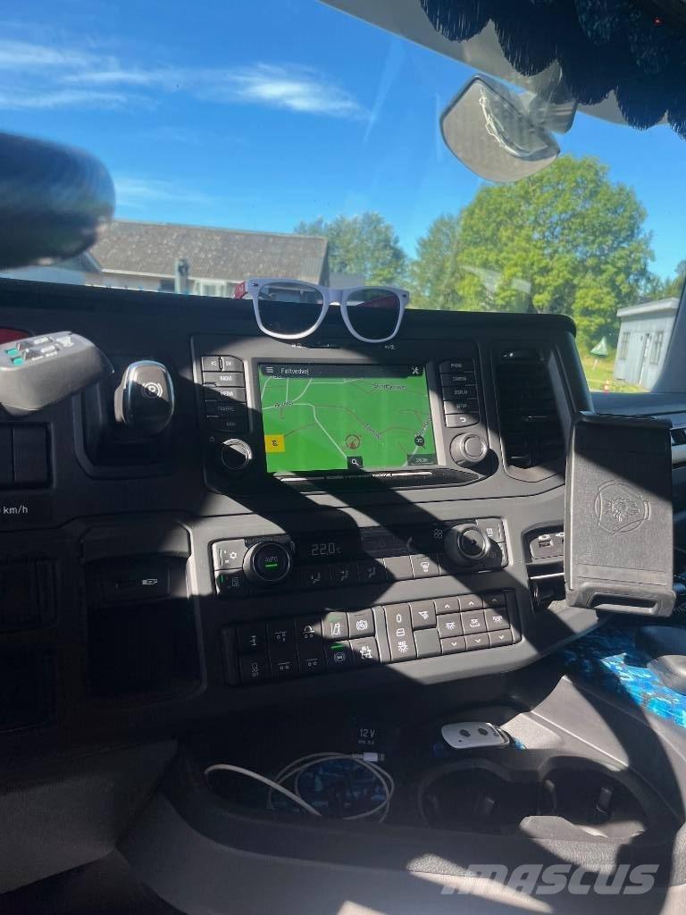 Scania R530 Autotractoare