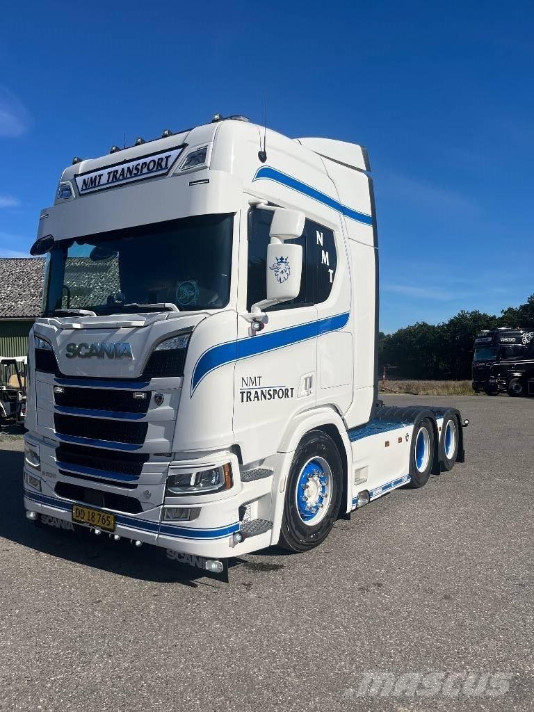 Scania R530 Autotractoare