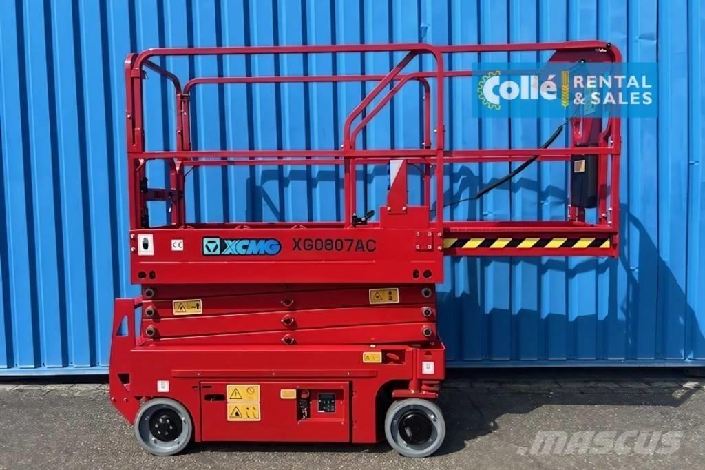 XCMG XG0807 AC | 2025 Platforme foarfeca