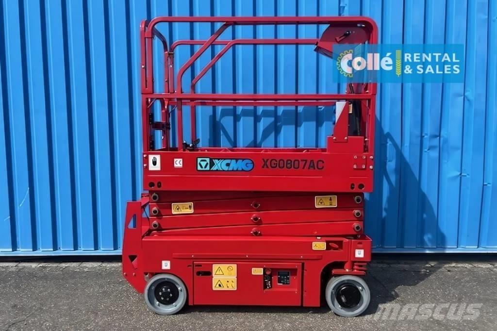 XCMG XG0807 AC | 2025 Platforme foarfeca