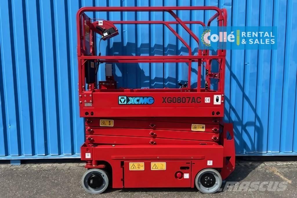 XCMG XG0807 AC | 2025 Platforme foarfeca