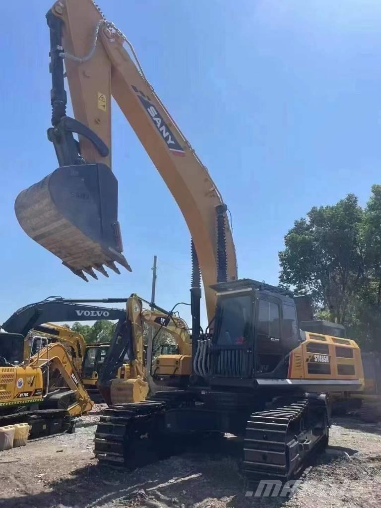 Sany SY485H Excavatoare pe șenile
