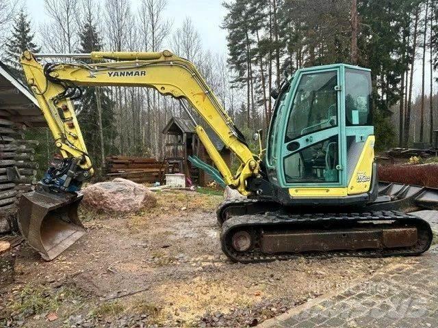 Yanmar Vio 80-U Excavatoare 7t - 12t