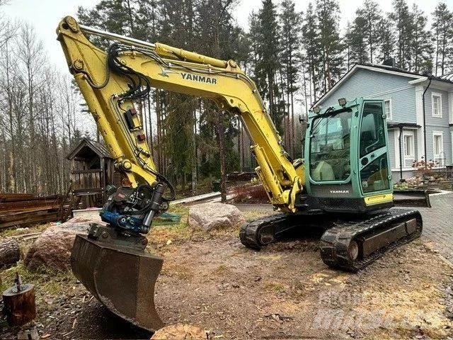 Yanmar Vio 80-U Excavatoare 7t - 12t
