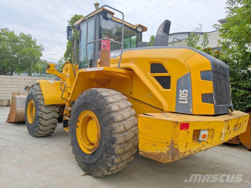 Volvo L 105 Incarcator pe pneuri