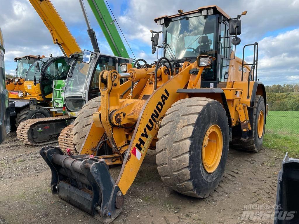 Hyundai HL 960 Incarcator pe pneuri
