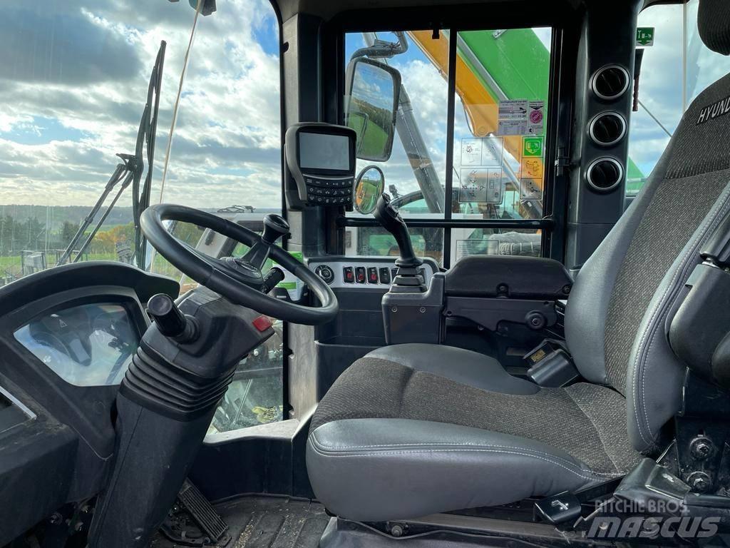 Hyundai HL 960 Incarcator pe pneuri
