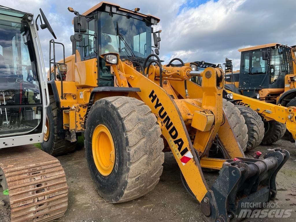 Hyundai HL 960 Incarcator pe pneuri