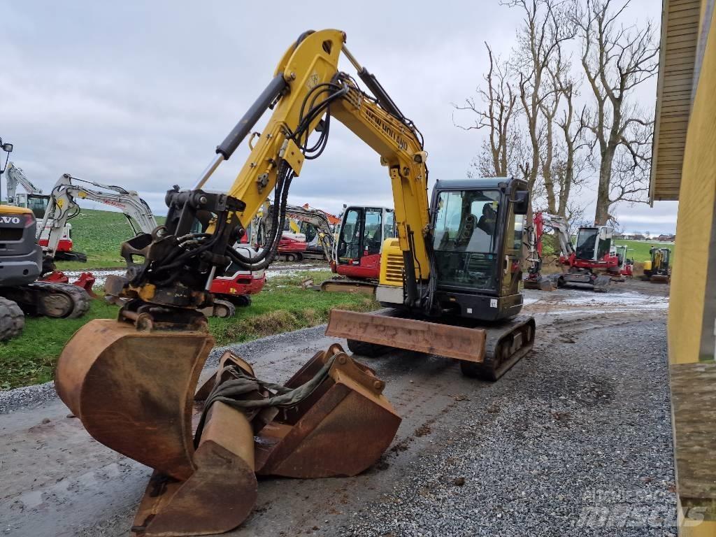 New Holland E60C Mini excavatoare < 7t