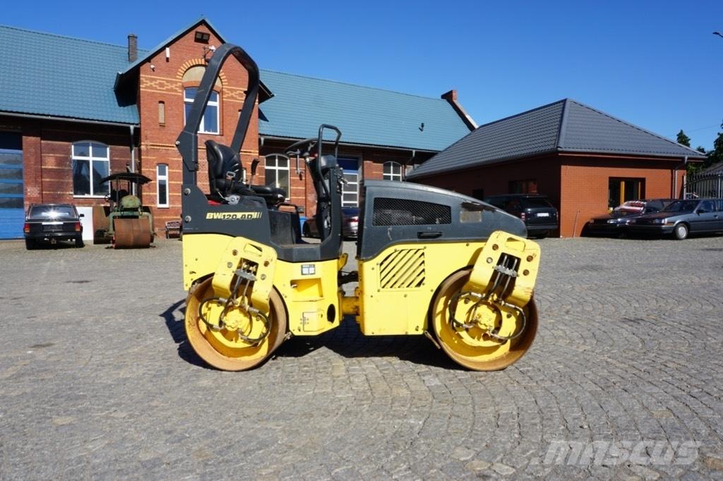 Bomag BW 120 AD-4 Cilindri compactori dubli