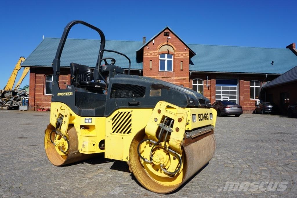 Bomag BW 120 AD-4 Cilindri compactori dubli