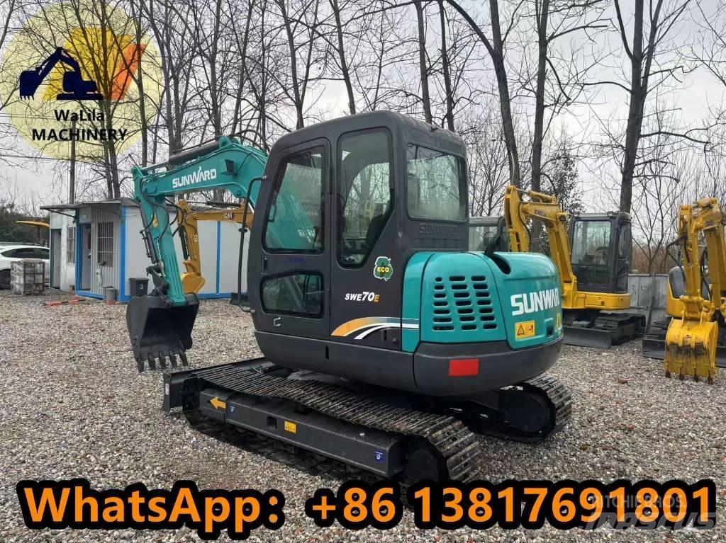 Sunward SWE 70 Mini excavatoare < 7t