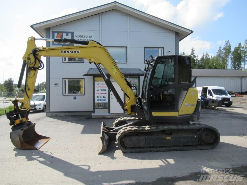 Yanmar SV 100-2A Excavatoare 7t - 12t