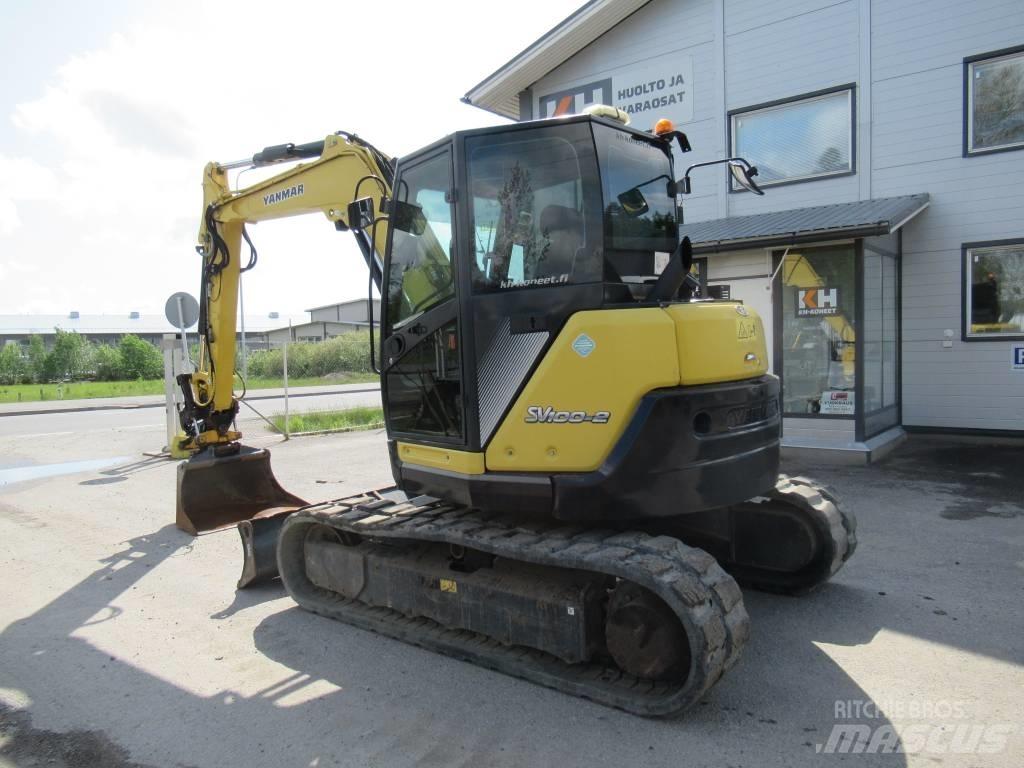 Yanmar SV 100-2A Excavatoare 7t - 12t