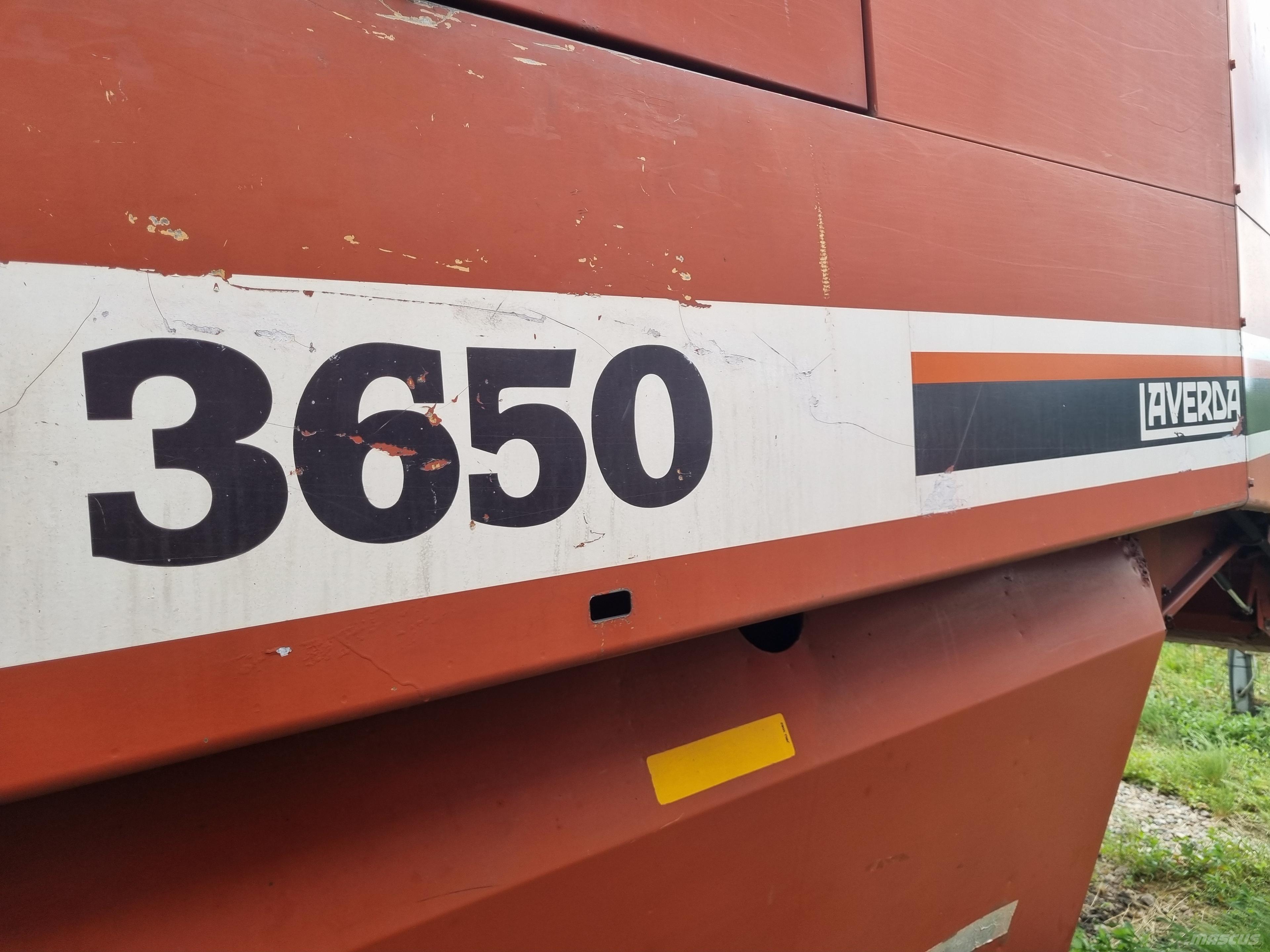 Laverda 3750 Motoare