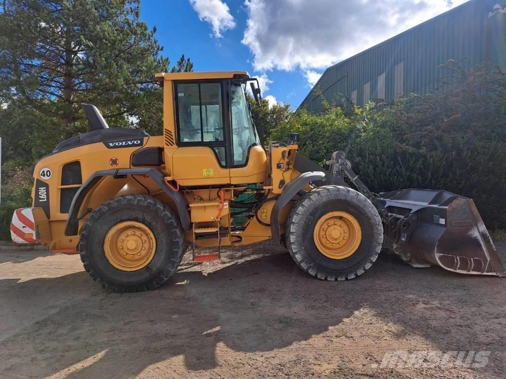 Volvo L60H Incarcator pe pneuri