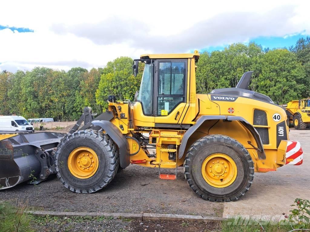 Volvo L60H Incarcator pe pneuri