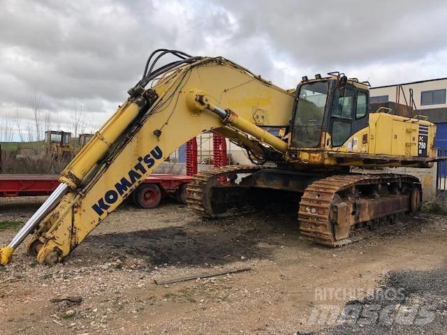 Komatsu PC 750 SE-7K Excavatoare pe șenile
