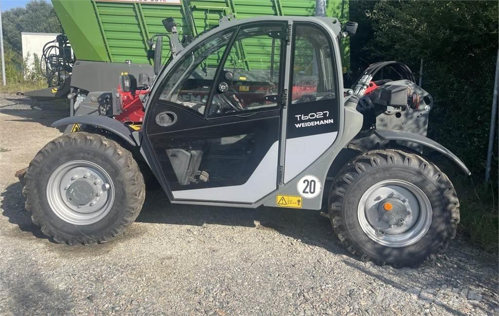 Weidemann T 6027 Manipulatoare agricole
