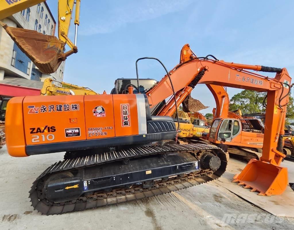 Hitachi ZX 210 Excavatoare pe șenile
