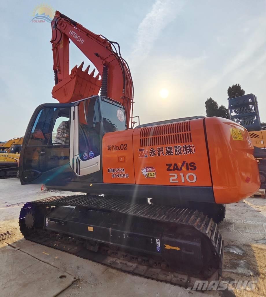 Hitachi ZX 210 Excavatoare pe șenile
