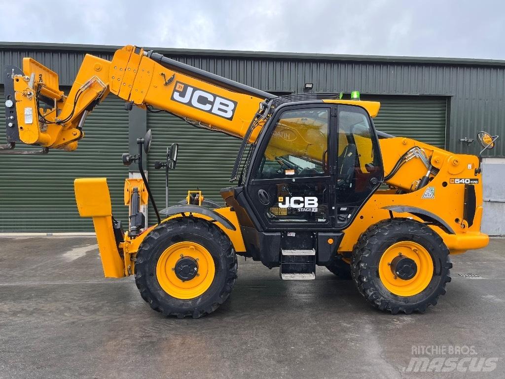 JCB 540-170 Stivuitoare telescopice