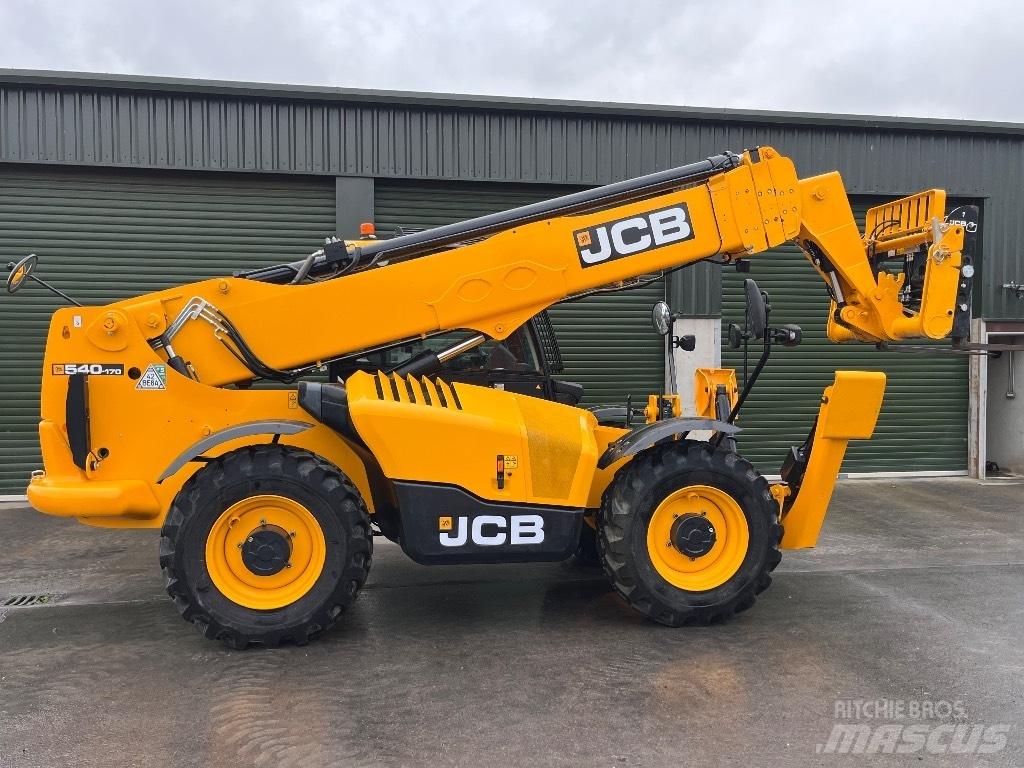 JCB 540-170 Stivuitoare telescopice