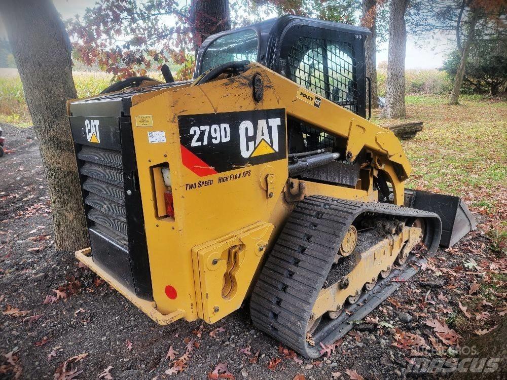 CAT 279 D Mini incarcator