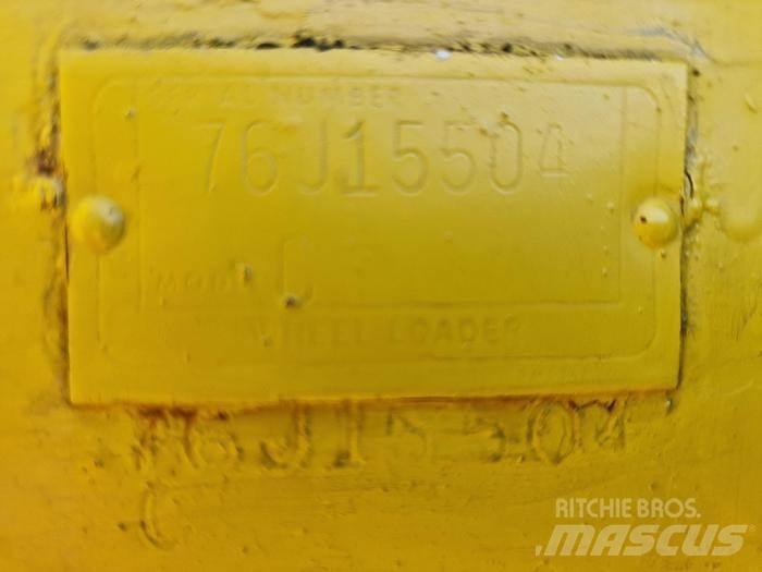 CAT 966C Incarcator pe pneuri