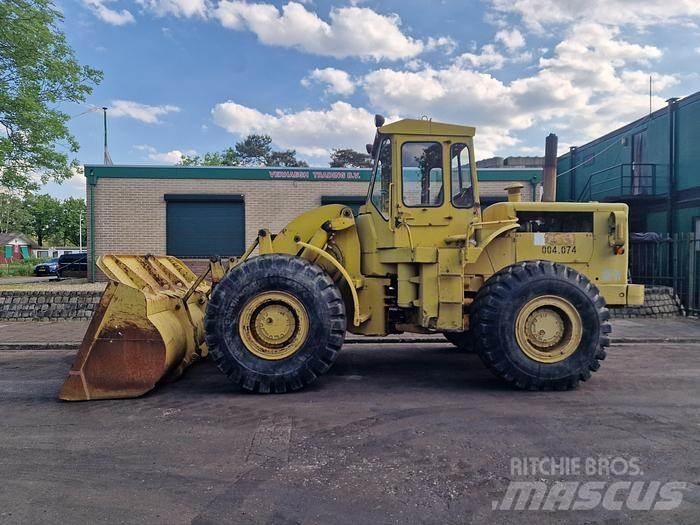 CAT 966C Incarcator pe pneuri