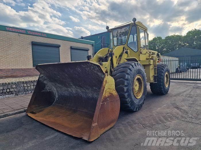 CAT 966C Incarcator pe pneuri