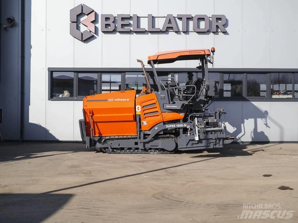 Vögele Super 1300-3i Pavatoare asfalt