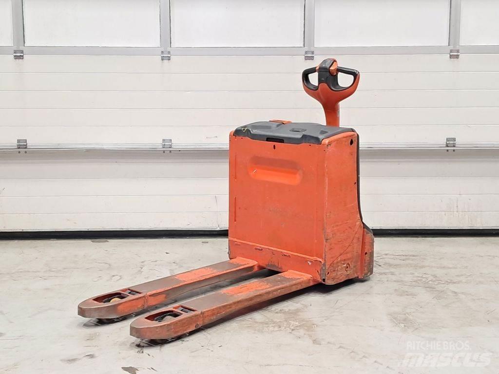 Linde T16 Transpaleta manuala